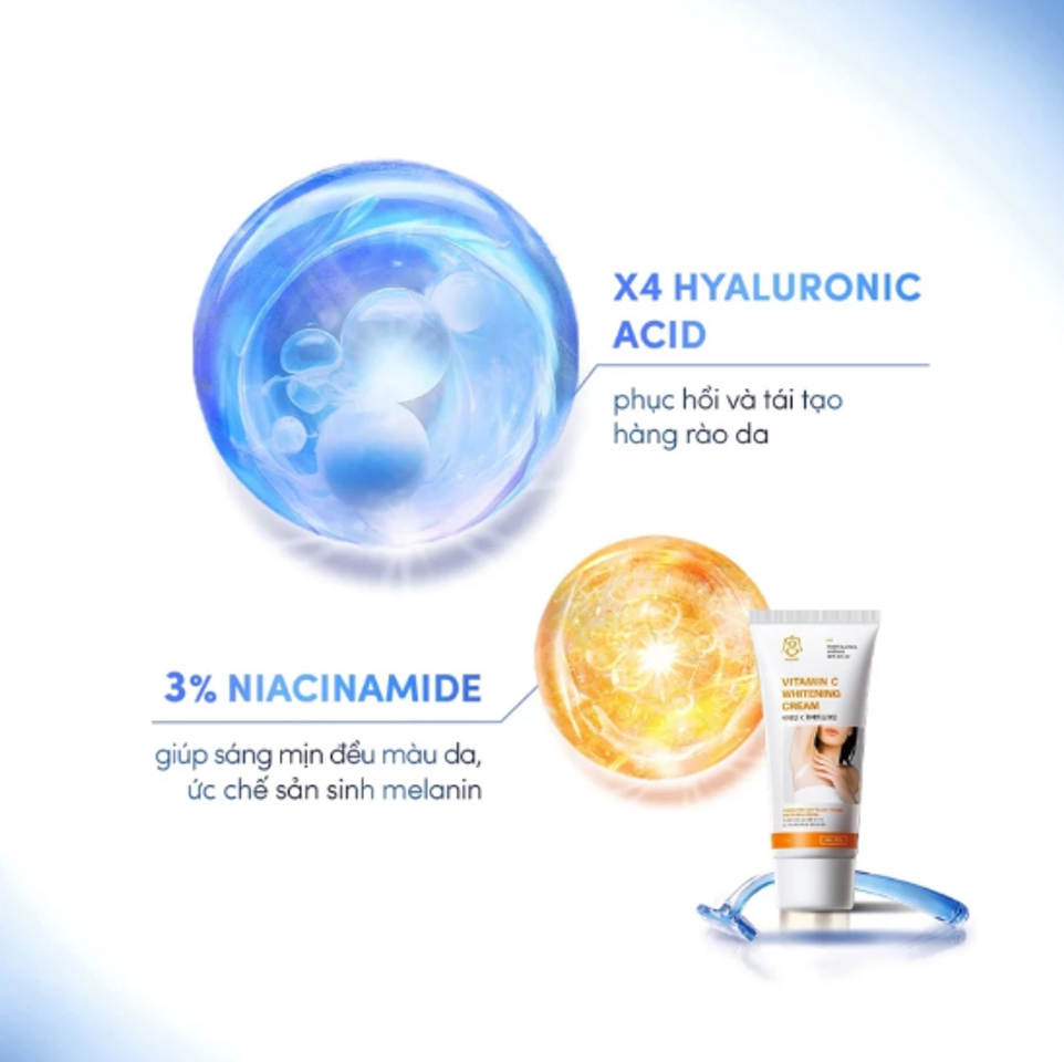 Kem Trắng Nách Gongpei - Kem Giảm Thâm, Khử Mùi Hôi Nách Hàn Quốc Chất lượng, Sáng Da Hiệu Quả 60g