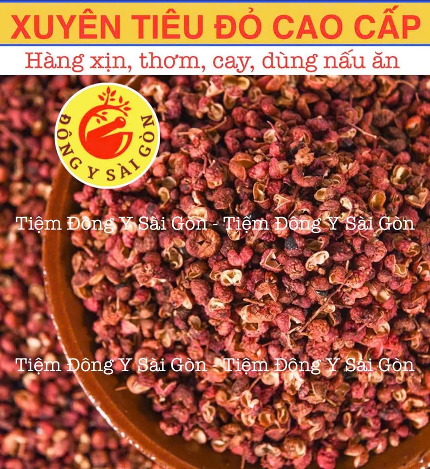 Hạt Tiêu Đỏ Khô Cao Cấp 100g - Vị Cay Nguyên Chất, Phù Hợp Làm Gia Vị Tẩm Ướp và Nấu Lẩu Thơm Ngon