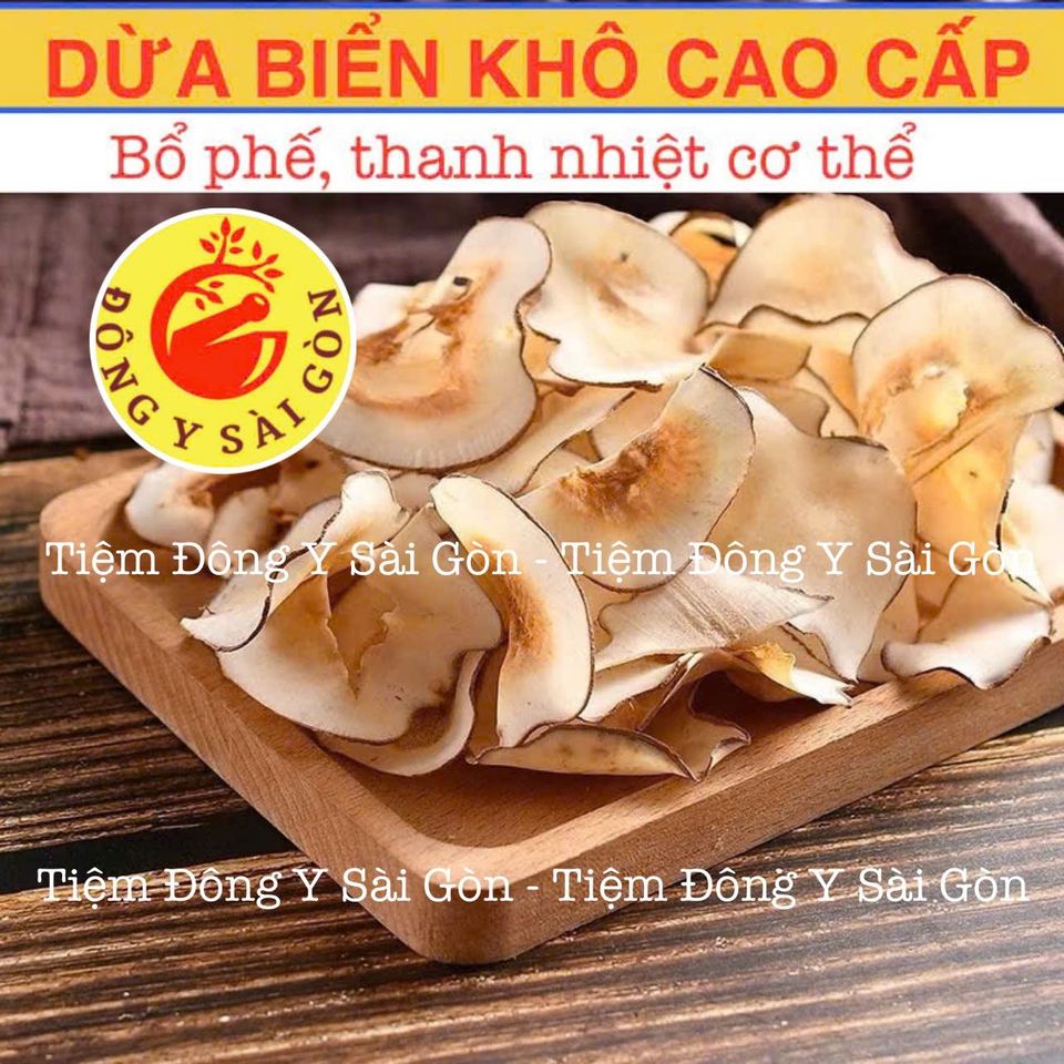 Dừa Biển Khô Cao Cấp - Thực Phẩm Khô Dinh Dưỡng Cho Món Canh Ngon, Xuất Xứ Việt Nam, Món Ngon Giải Nhiệt