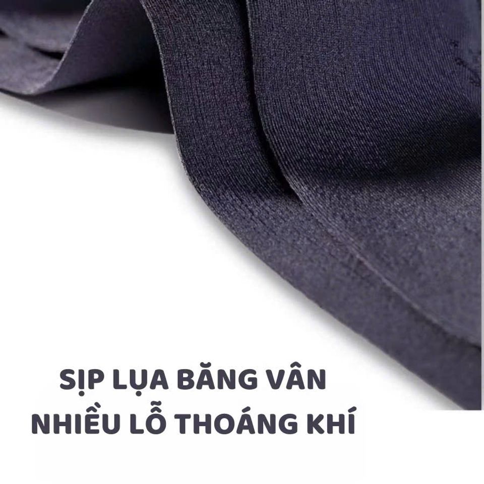 Quần lót nam BOLDMAN thun lạnh mềm mại, thoáng khí, thiết kế boxer lưới - Chất liệu polyamide + spandex, đa màu sắc M-XXL