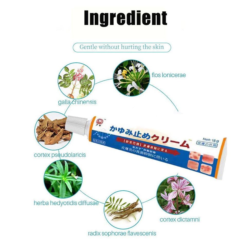 Kem Bôi Viêm Da Cơ Địa Nhật Bản - Giảm Ngứa Nấm Ngứa, Tổ Đỉa, Vảy Nến, Lành Da Hiệu Quả 18gr