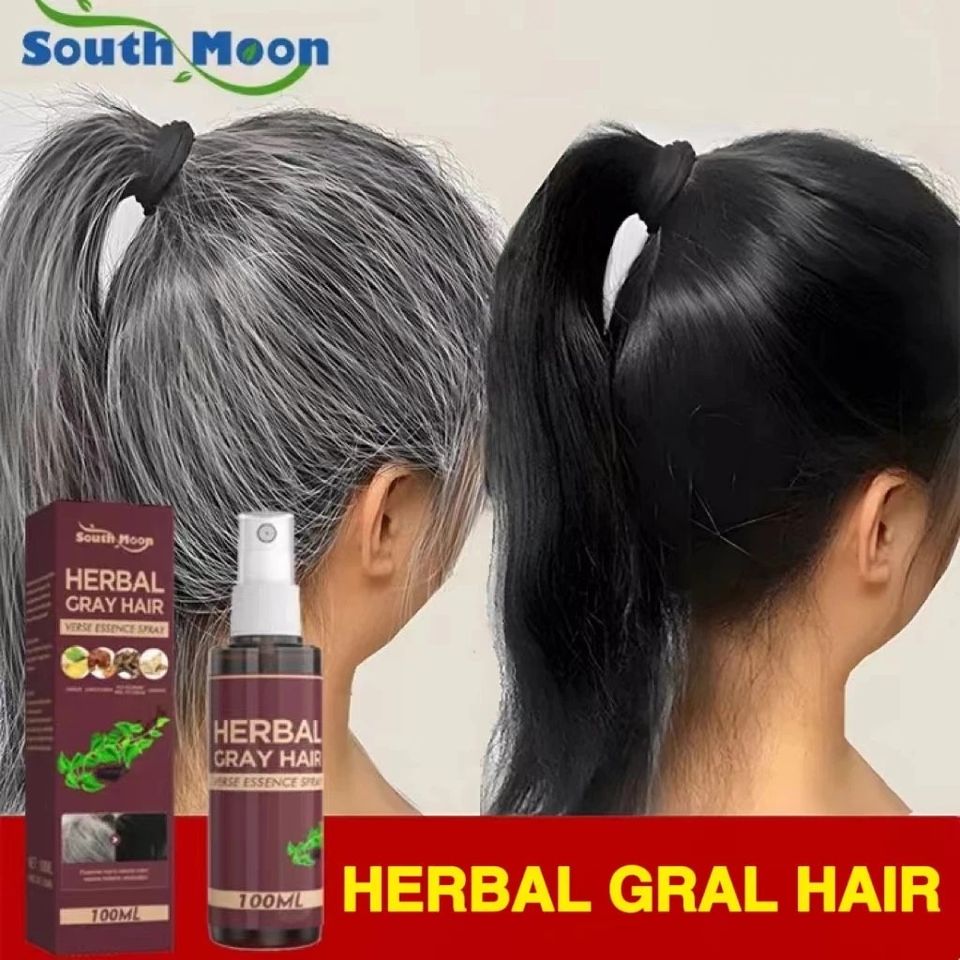 Dầu Gội Xịt Tóc Đen Vĩnh Viễn Hà Thủ Ô - Giải Pháp Chăm Sóc Tóc từ Thảo Mộc, Giúp Mọc Tóc Khỏe Mạnh & Bóng Đẹp tự nhiên
