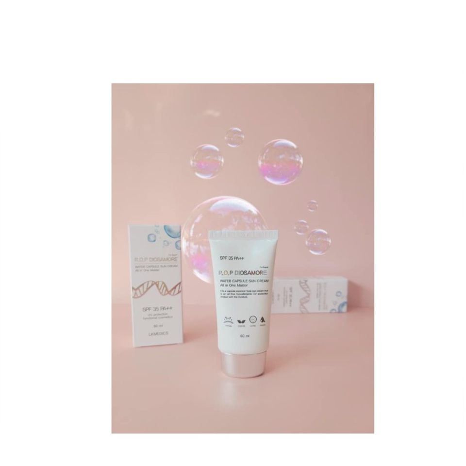Kem Chống Nắng Vi Hạt Tế Bào Gốc R.O.P Diosamore Water Capsule SPF 35 PA++ - Chống Nắng, Dưỡng Ẩm và Ngăn Ngừa Lão Hóa Da Hàn Quốc