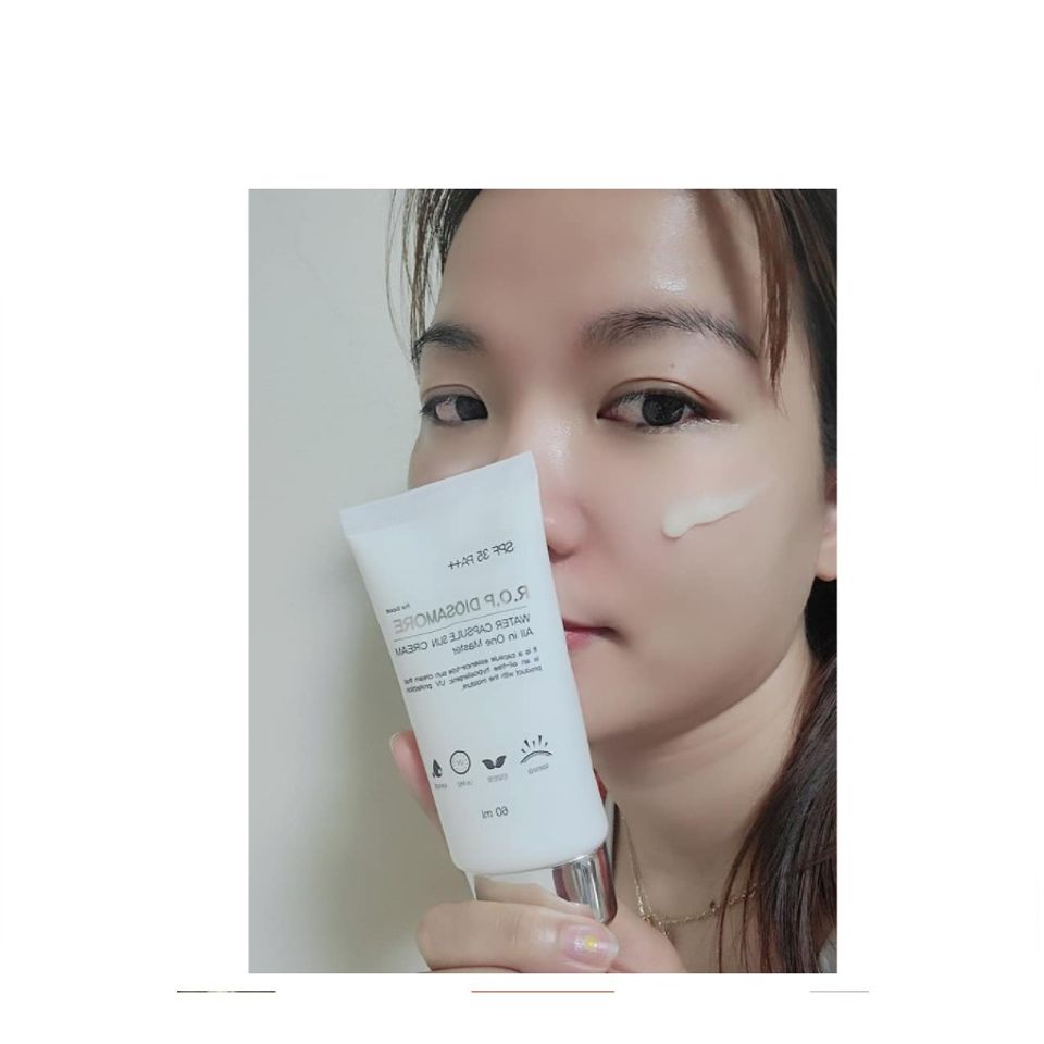 Kem Chống Nắng Vi Hạt Tế Bào Gốc R.O.P Diosamore Water Capsule SPF 35 PA++ - Chống Nắng, Dưỡng Ẩm và Ngăn Ngừa Lão Hóa Da Hàn Quốc