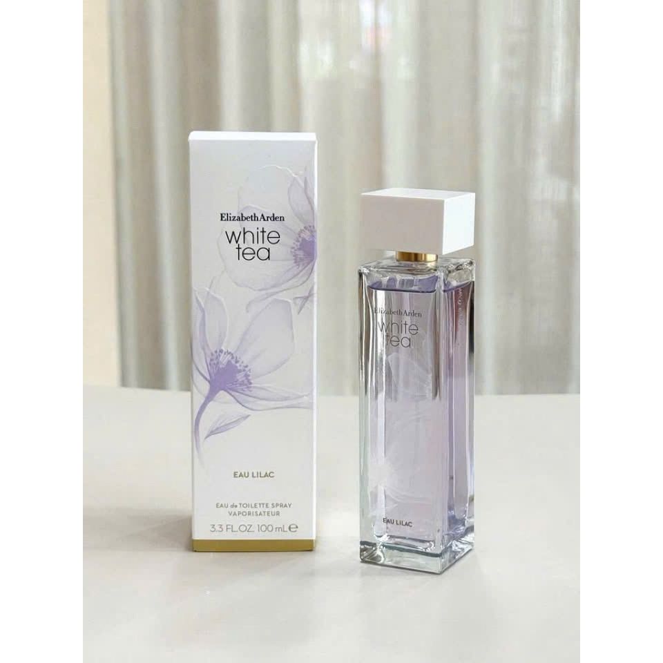 Nước hoa nữ Elizabeth Arden White Tea Eau Lilac EDT - Hương hoa nhẹ nhàng, thanh lịch, quyến rũ cho mùa hè