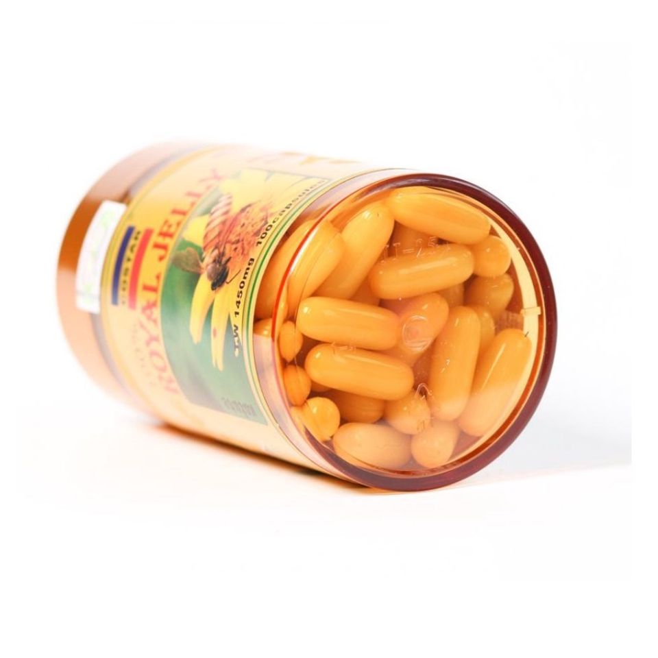 Viên Uống Sữa Ong Chúa Costar Royal Jelly 1450mg 365 Viên - Hỗ Trợ Làm Đẹp Da, Tăng Cường Sức Khỏe, Chống Lão Hóa