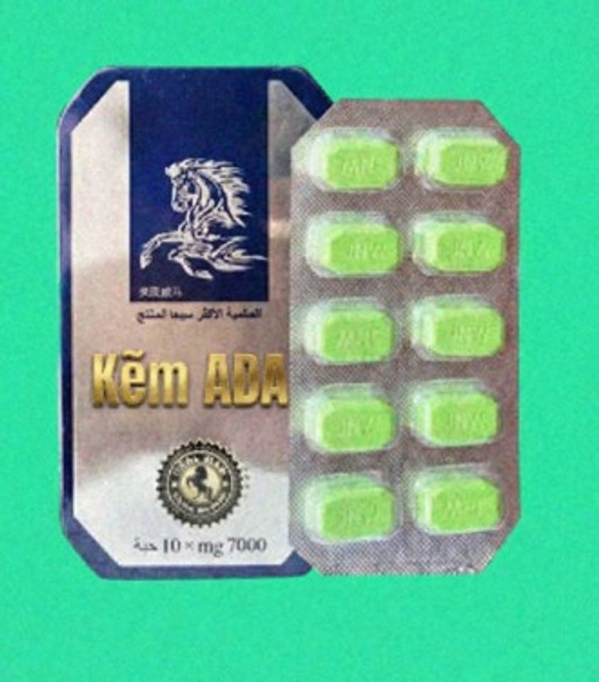 Hộp Sâm Thái 10v Hỗ trợ Kẽm cho cánh mày râu