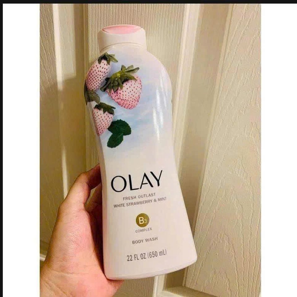 Sữa Tắm Olay Ultra Moisture 650ml - Dưỡng Ẩm Mềm Da, Sản Phẩm Mới Cho Làn Da Mịn Màng