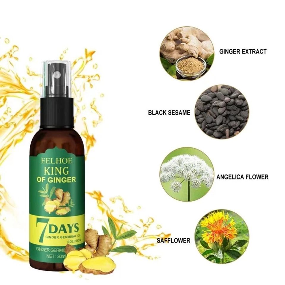 kích thích mọc tóc nhanh làm dày Chiết xuất hoàn toàn từ thiên nhiên không có tácc dụngg phụ giúp giảm rụng tóc