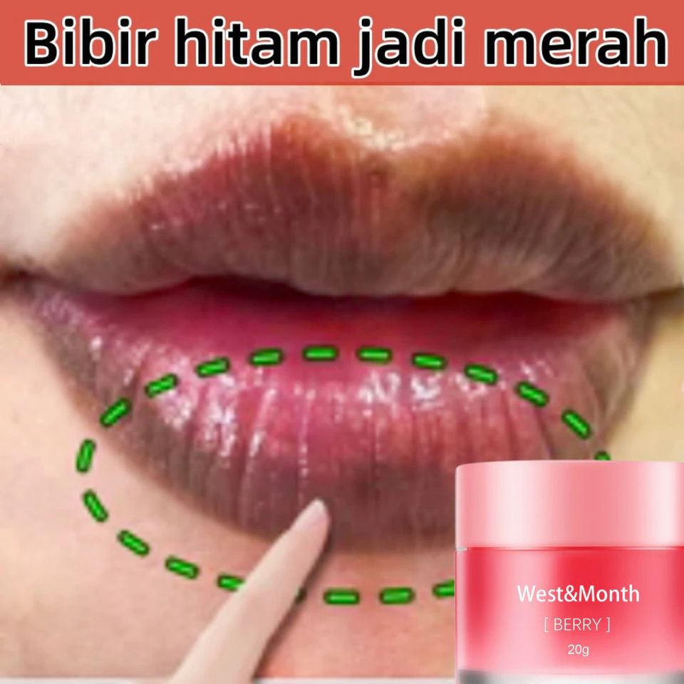 Lip Sleeping Mask Loại bỏ da chết và cho đôi môi mịn màng và mềm mại