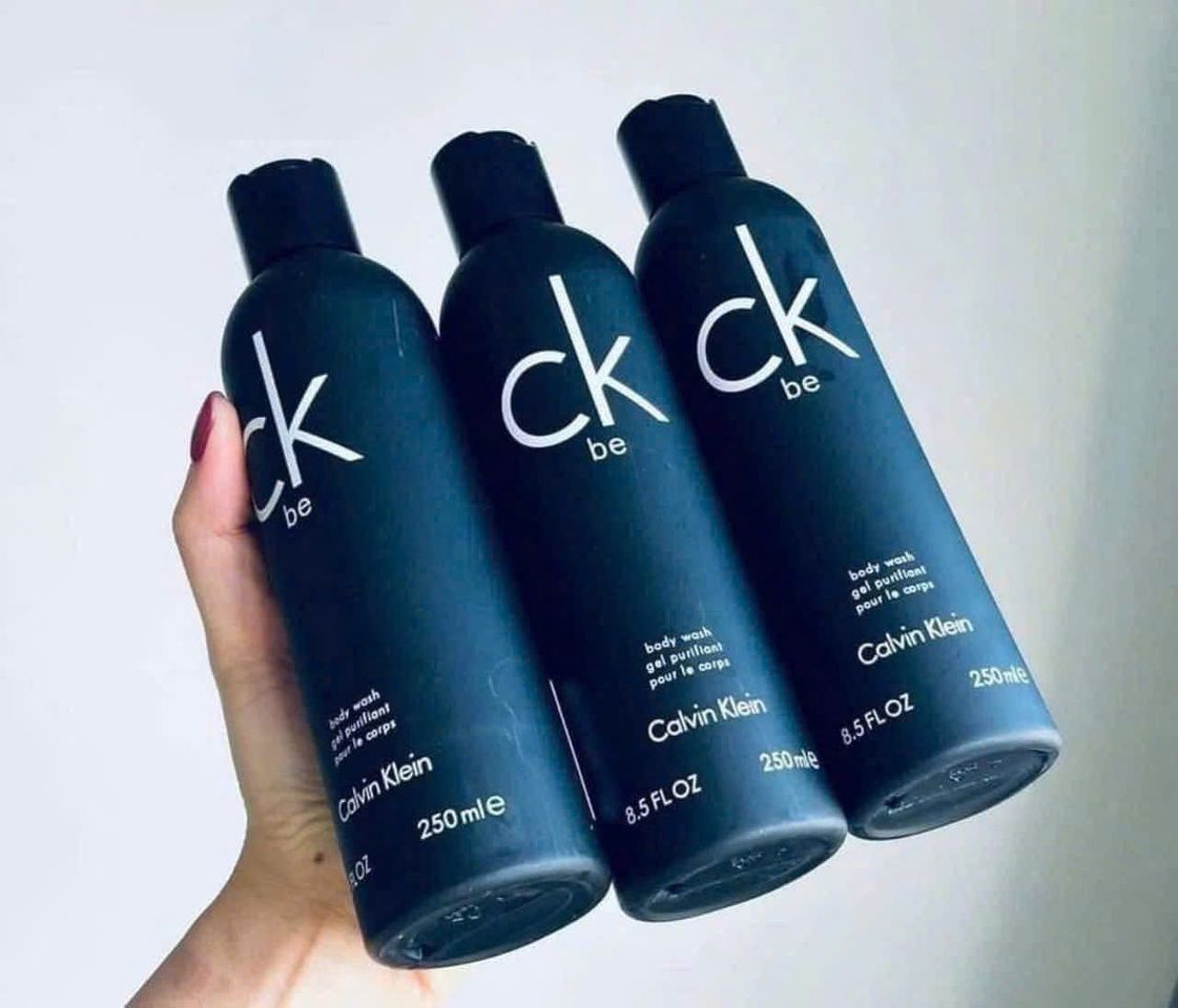 Sữa Tắm Calvin Klein CK Be Body Wash Gel 250ml - Hương Nước Hoa Unisex, Làm Sạch Thơm Mát cho Nam và Nữ