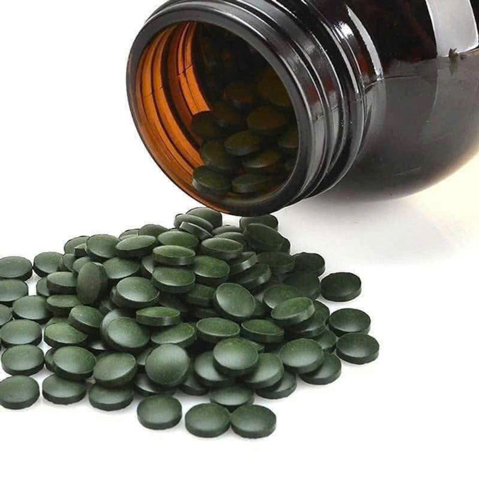 Tảo Xoắn Spirulina Nhật Bản 2200 Viên - Bổ Sung Dinh Dưỡng Tự Nhiên, Tăng Cường Sức Khỏe, Hỗ Trợ Miễn Dịch