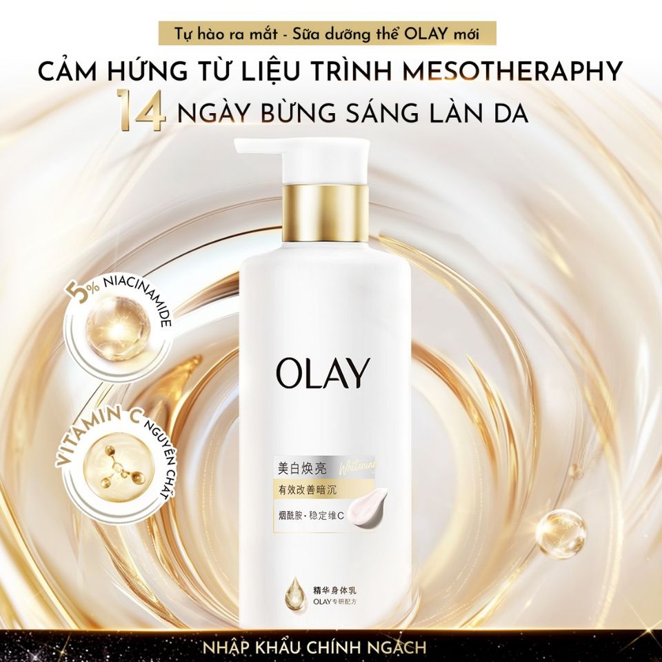 (Hàng CTY) Sữa Dưỡng Thể OLAY Body Cellscience Body Lotion Dưỡng Ẩm Chuyên Sâu 260g - Nana Shop