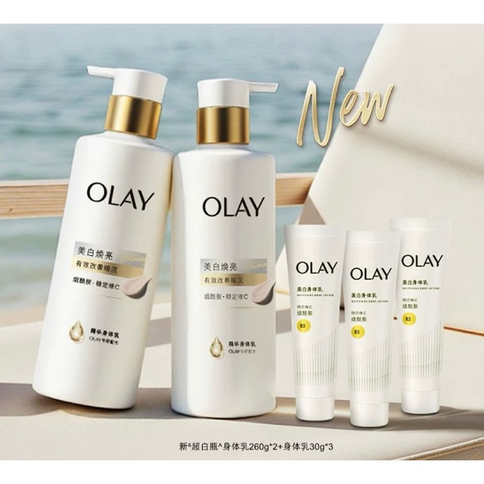 (Hàng CTY) Sữa Dưỡng Thể OLAY Body Cellscience Body Lotion Dưỡng Ẩm Chuyên Sâu 260g - Nana Shop