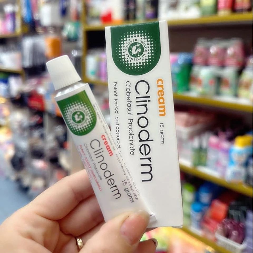 Kem bôi vảy n.ến, khô da Clinoderm tuýp 15g