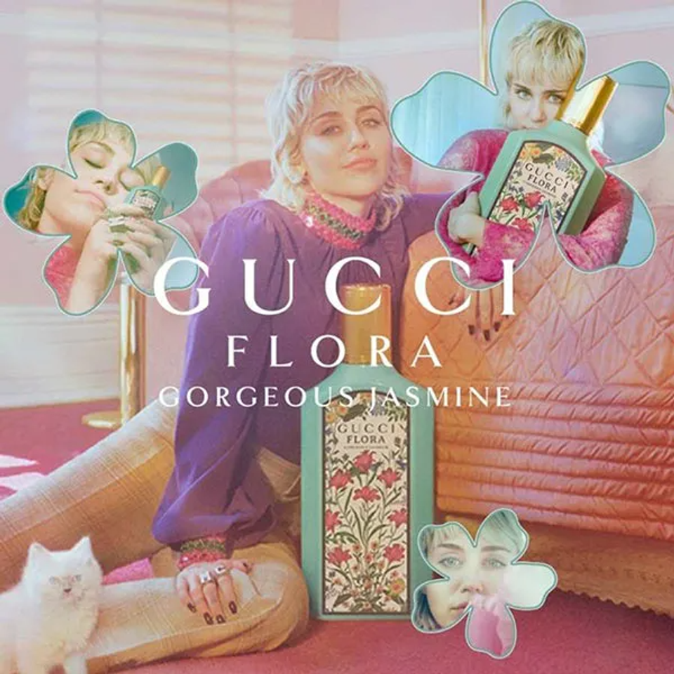 (Cao cấp) Nước Hoa Nữ Gucci Flora Gorgeous Jasmine Eau De Parfum Chiết Chính hãng