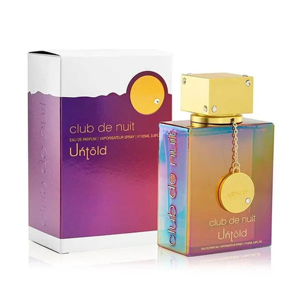 (Cao cấp) Nước Hoa Unisex Armaf Club De Nuit Untold EDP Full Chính hãng