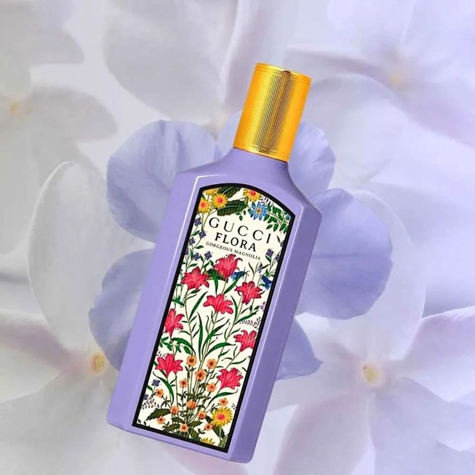(Sales) Nước Hoa Nữ Gucci Flora Gorgeous Magnolia Eau De Parfum (EDP) 150ml Chính hãng 622838