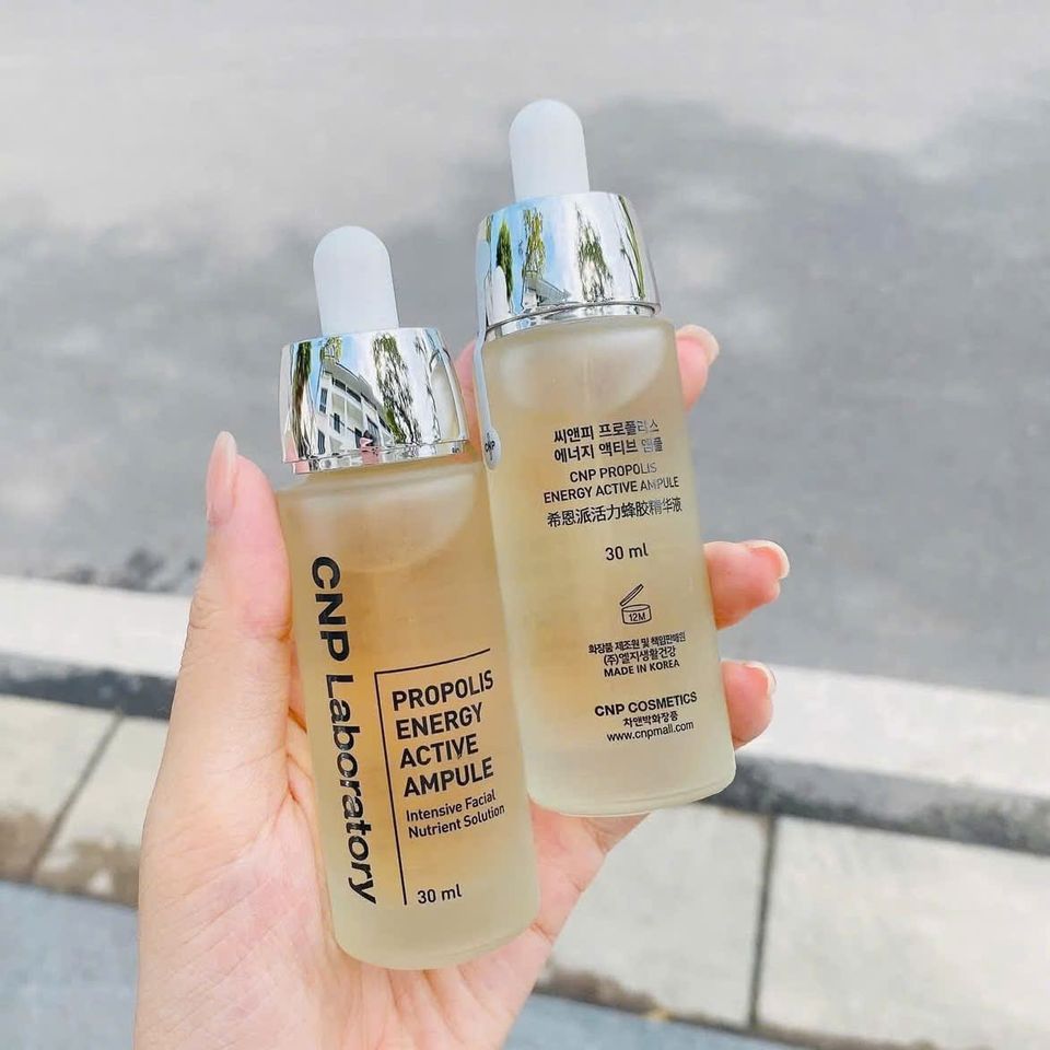 Serum CNP Propolis 30ml - Serum Phục Hồi Da, Cấp Ẩm Mạnh Mẽ từ CNP Laboratory, Chăm Sóc Da Mặt Chuyên Nghiệp