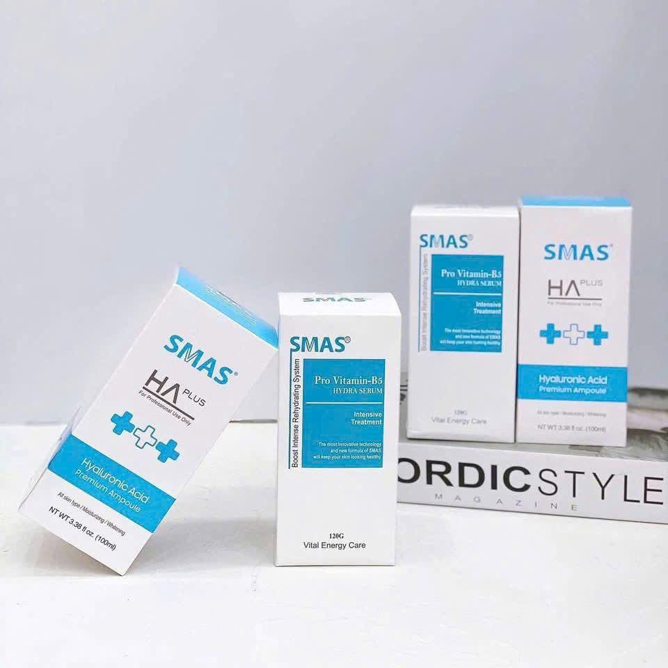 Serum SMAS Pro Vitamin B5 120g – phục hồi da, làm dịu