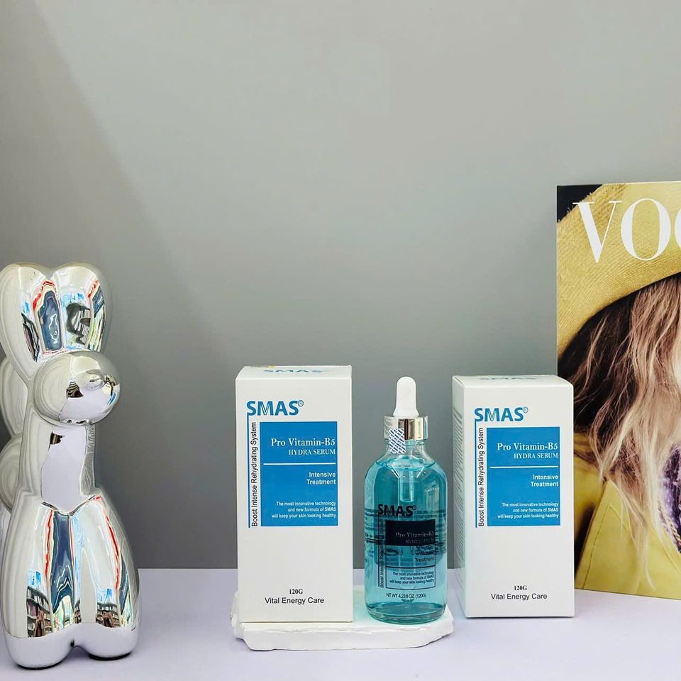 Serum SMAS Pro Vitamin B5 120g – phục hồi da, làm dịu