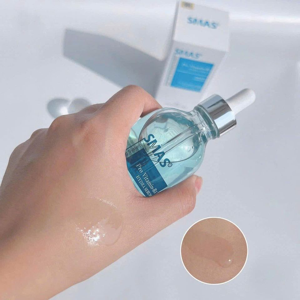 Serum SMAS Pro Vitamin B5 120g – phục hồi da, làm dịu