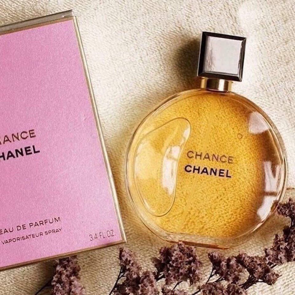 (Chiết 10ml) Nước Hoa Nữ Chanel Chance For Women Eau De Parfum Spray 10ml Chính Hãng