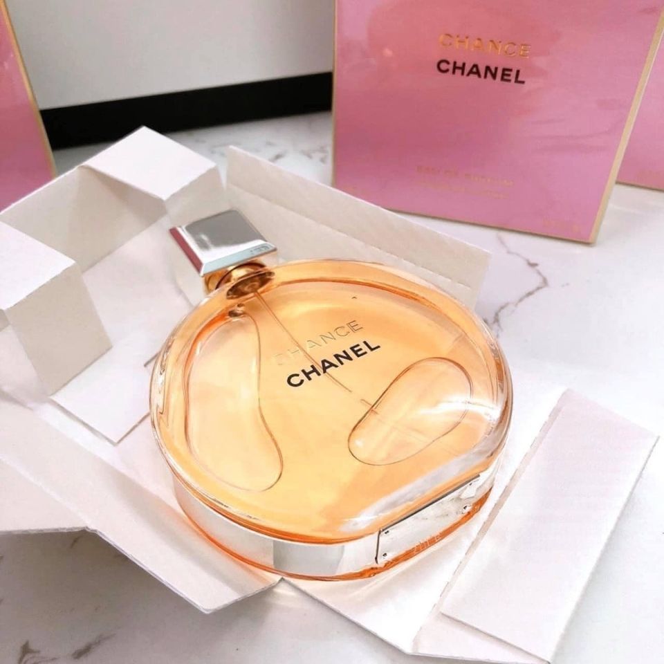 (Chiết 10ml) Nước Hoa Nữ Chanel Chance For Women Eau De Parfum Spray 10ml Chính Hãng