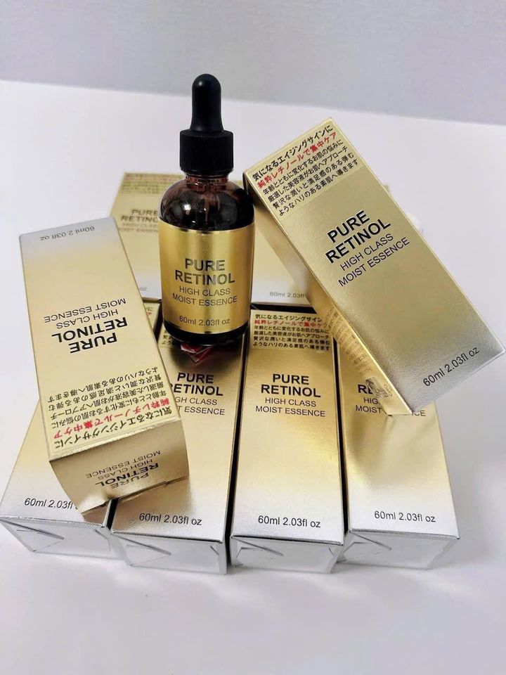 Tinh Chất Pure Retinol 60ml - Serum Chống Nhăn, Tái Tạo Da, Dưỡng Ẩm Hàng Ngày Cho Làn Da Trẻ Trung