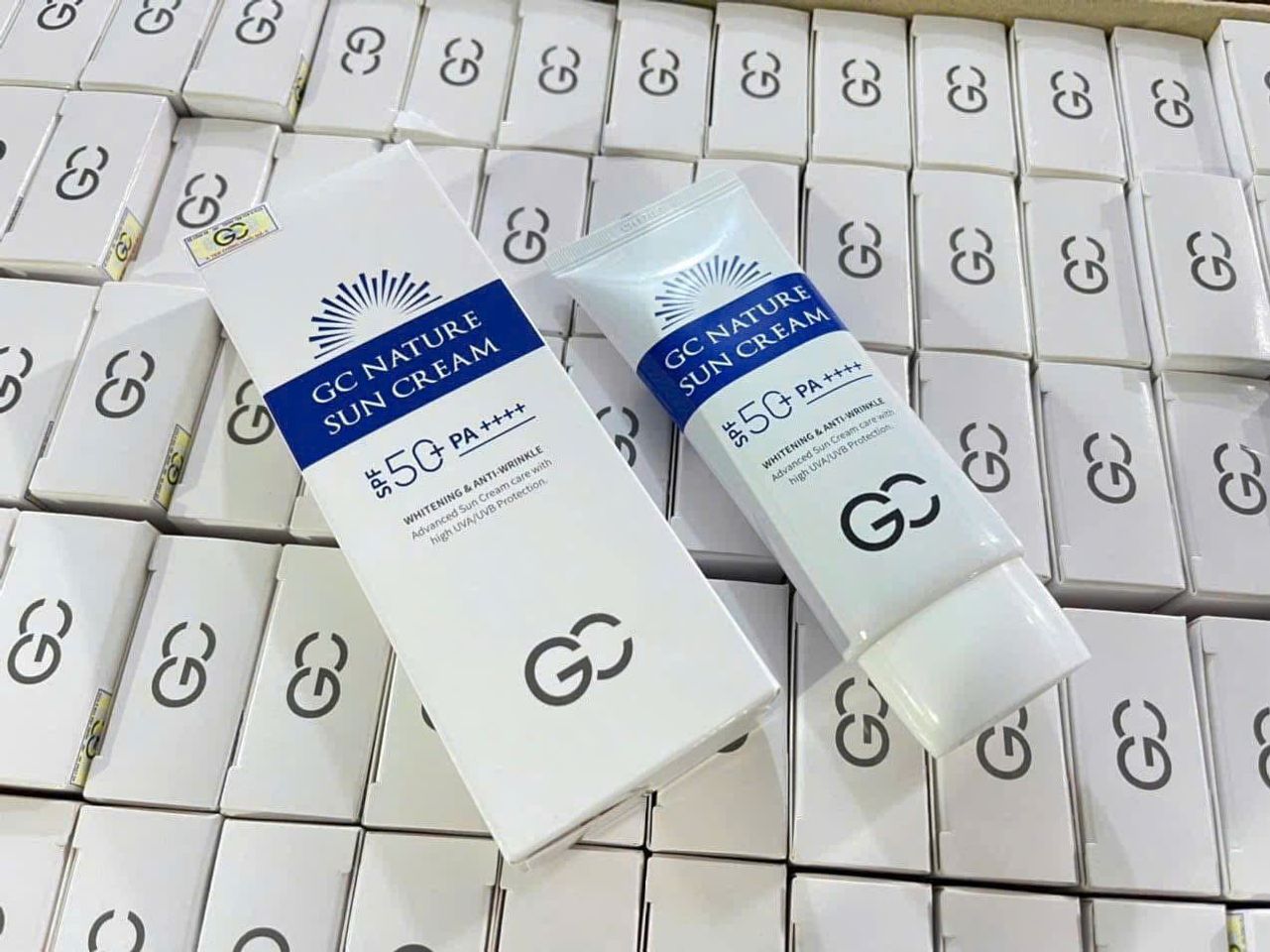Kem Chống Nắng GC Nature Sun Cream SPF50+ PA++++ – chống nắng tốt, dưỡng ẩm nhẹ
