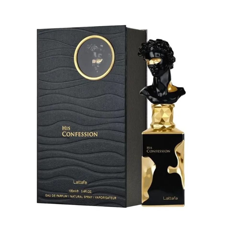 (Sales) Nước Hoa Nam Lattafa His Confession EDP 100ml Chiết Chính hãng