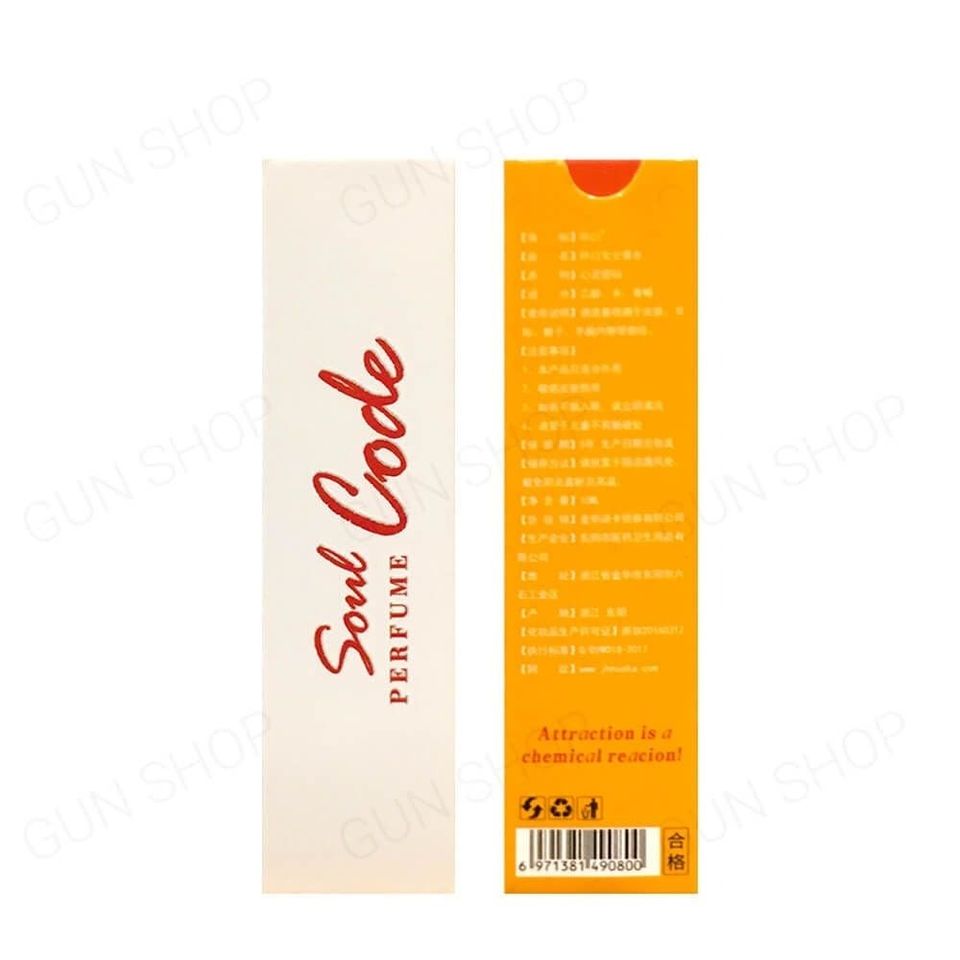 (Chính hãng) Nước hoa nam nữ unisex cao cấp dạng lăn Kakou Soul Perfume Code - Chai 10ml Chính hãng 726096
