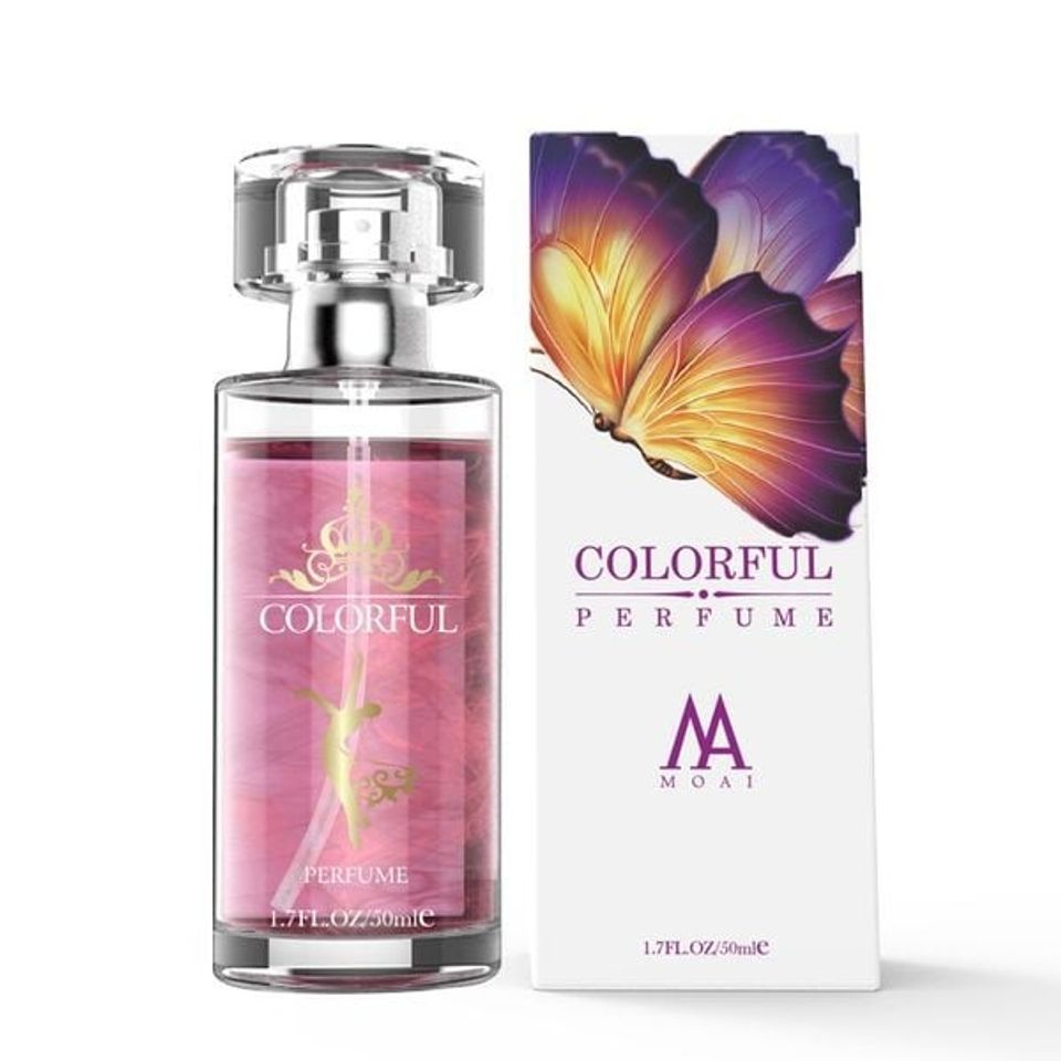 (Chính hãng) Nước hoa nam nữ unisex cao cấp Nước Hoa Moai Colorful Perfume - Chai 50ml Chính hãng 726066