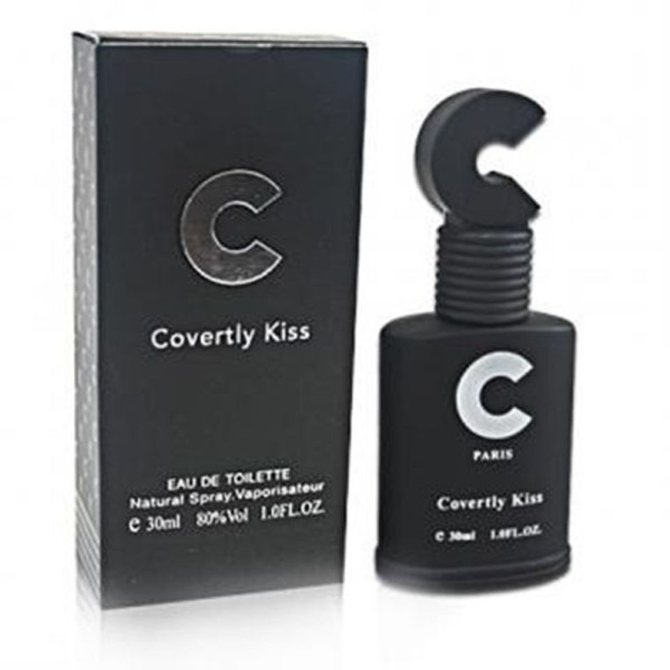 (Chính hãng) Nước hoa nam nữ unisex cao cấp NƯỚC HOA KD COVERTLY KISS C ĐEN 30ML Cao cấp 726023