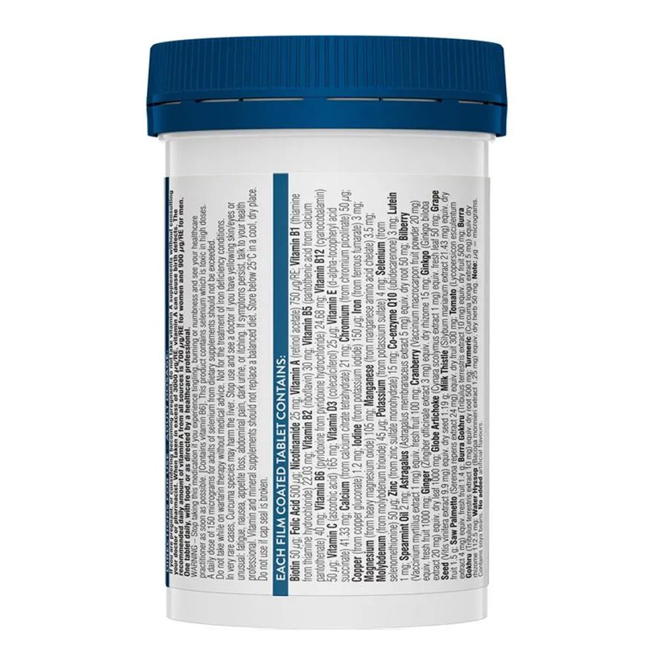 Vitamin Tổng Hợp Nam Swisse Trên 50 Tuổi - Multivitamin 60 Viên Úc Giúp Tăng Cường Sức Khỏe Và Hệ Miễn Dịch 625120