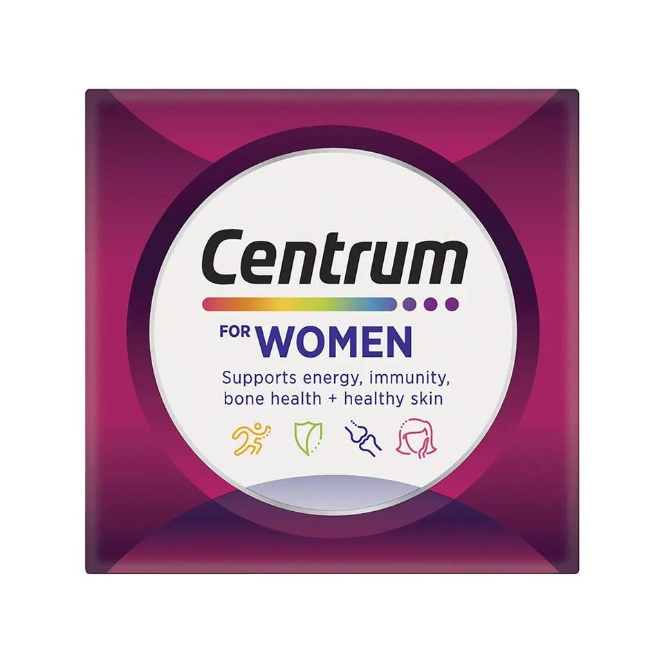 Vitamin Tổng Hợp Centrum cho Phụ Nữ 90 Viên - Hỗ Trợ Sức Khỏe, Làm Đẹp Tóc, Da, Móng - Vitamin Úc Chính Hãng 625130