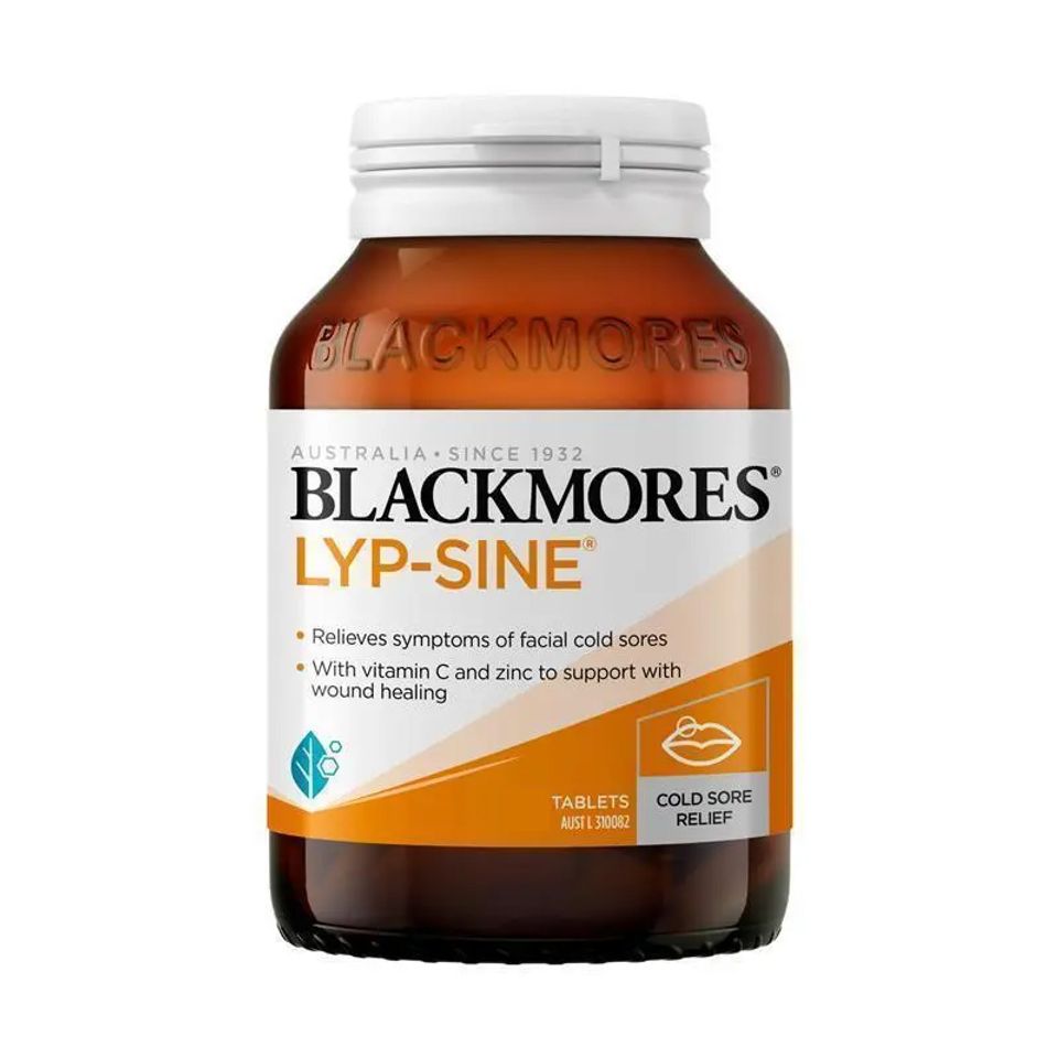 Viên Uống Blackmores Lypsine Hỗ Trợ Giảm Nhiệt Miệng 30 Viên - Vitamin Tổng Hợp Từ Úc, Giúp Làm Lành Vết Thương Miệng hiệu quả 625417