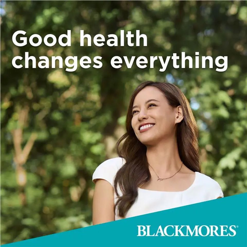 Viên Kẽm Tự Nhiên Blackmores Bio Zinc 84 Viên - Tăng Cường Đề Kháng, Hỗ Trợ Làm Đẹp Da và Giảm Mụn Trứng Cá 625864
