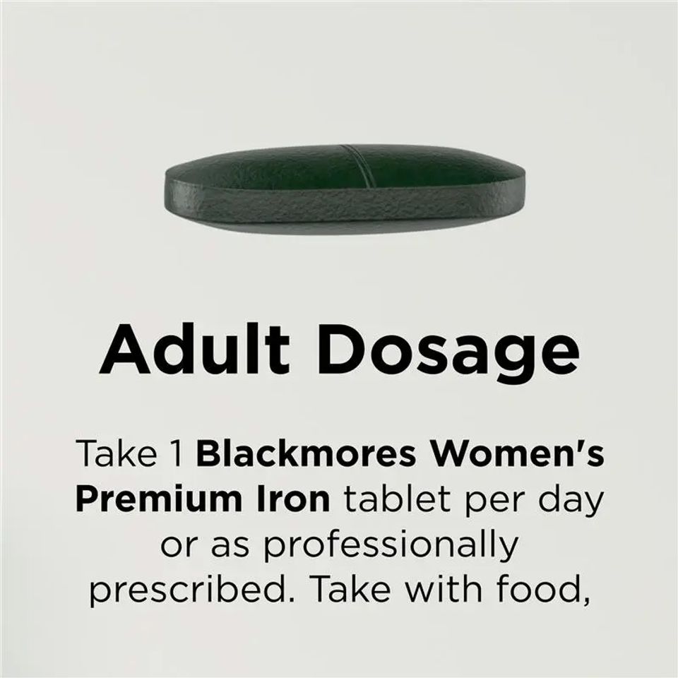 Viên Sắt Blackmores Pregnancy Iron 30 Viên - Bổ Sung Sắt Cho Bà Bầu, Không Gây Táo Bón, Hỗ Trợ Mẹ Và Thai Nhi