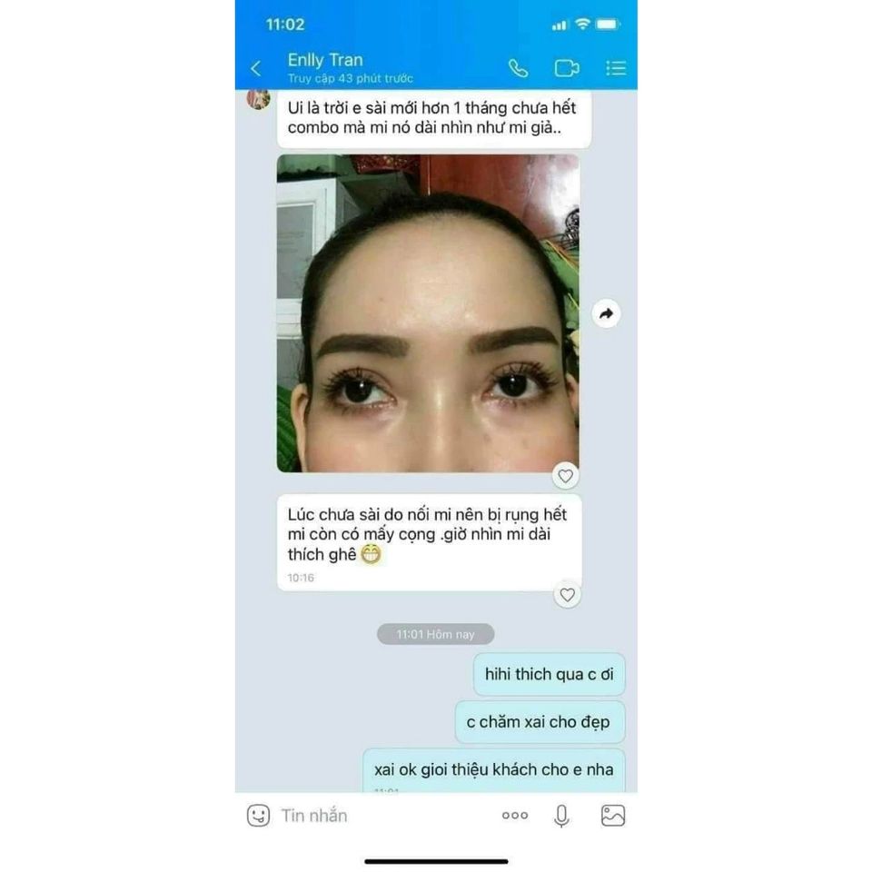 Dưỡng Mi BJCC - Dưỡng Mày Chính Hãng