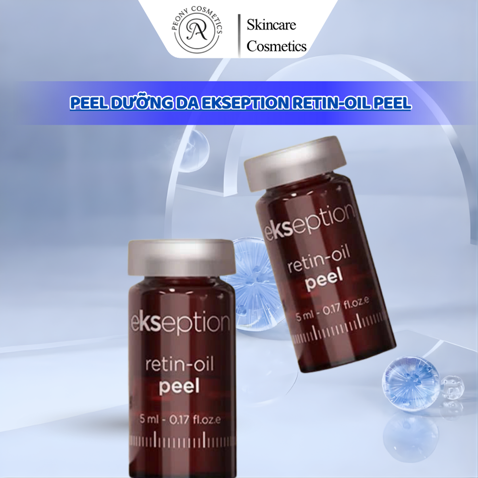 Tinh Chất Dưỡng Da Ekseption Retin-Oil Peel - Giảm Mụn, Trẻ Hóa, Cải Thiện Kết Cấu Da Cho Da Dầu Mụn, Trẻ Hóa Hiệu Quả