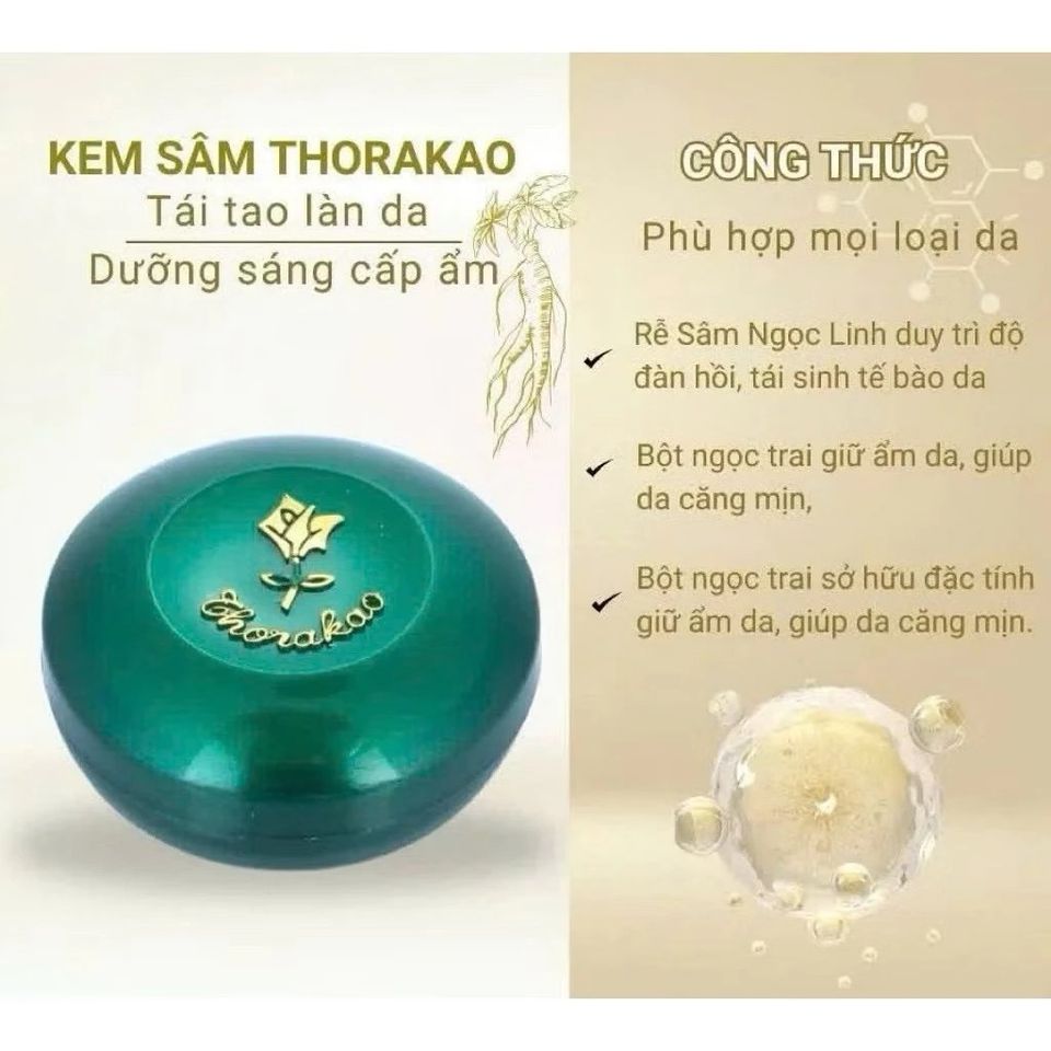 Kem Sâm Thorakao loại 7g