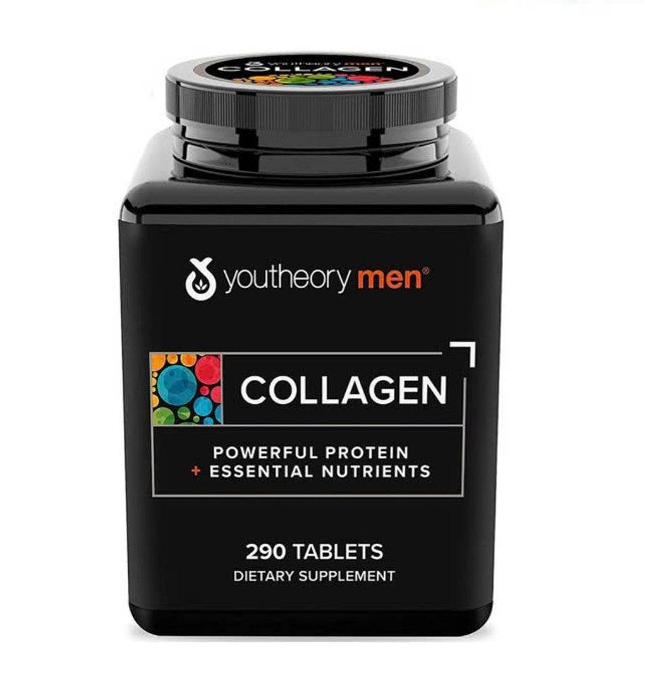 Youtheory Men Collagen 290 Tablets Viên Collagen dành cho nam giới