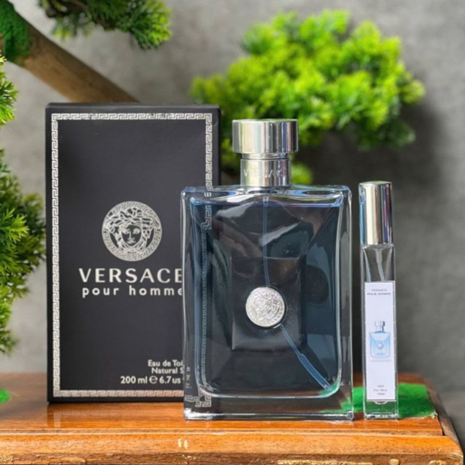 Chiết 10ml Nước Hoa Nam Versace Pour Homme EDT.