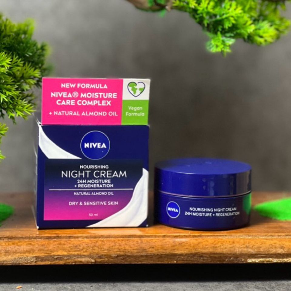 Kem dưỡng đêm NIVEA Nourishing Night Cream hàng Úc 629032