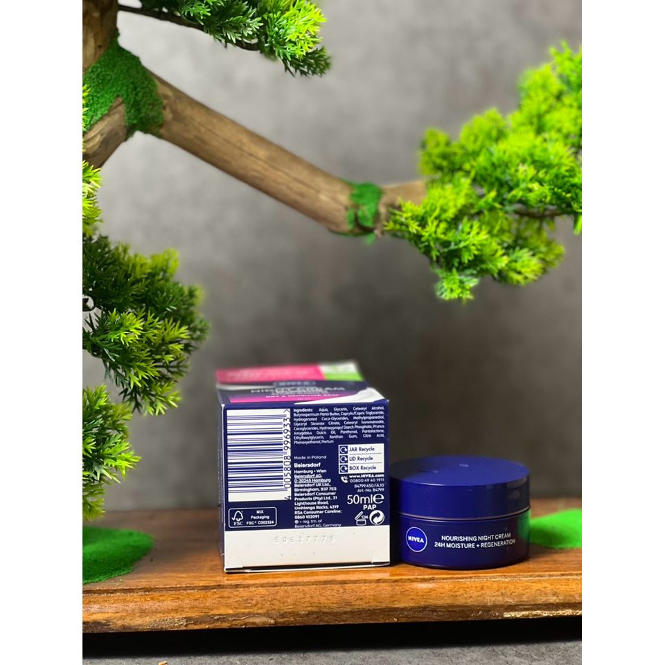 Kem dưỡng đêm NIVEA Nourishing Night Cream hàng Úc 629032