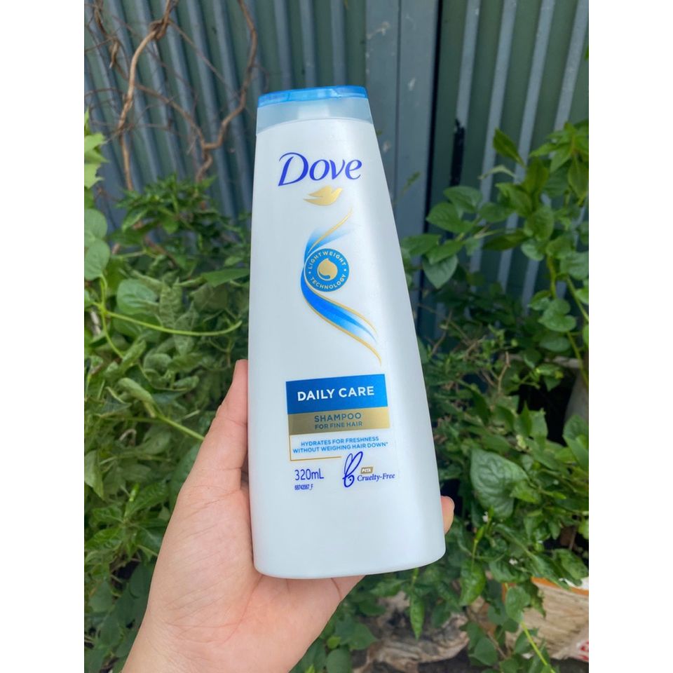 Dầu gội Dove Daily Care 320ml hàng Úc 629530