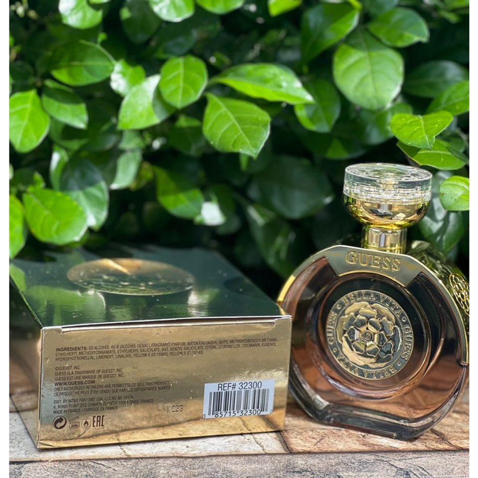 Nước hoa nữ Guess Bella Vita Eau De Parfum 100ml 629735