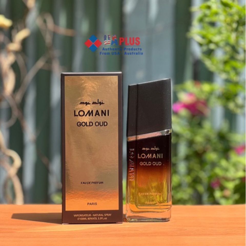 Nước hoa nam Lomani Gold Oud 100ml 629745