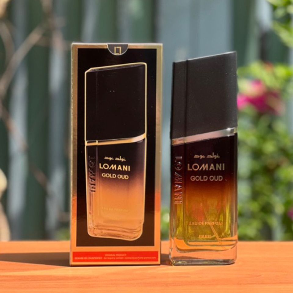 Nước hoa nam Lomani Gold Oud 100ml 629745